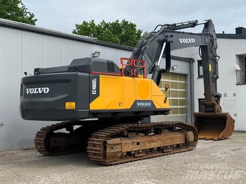 Volvo EC 480 EL Escavadeiras de esteiras