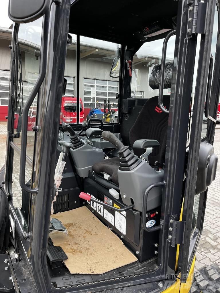 Yanmar VIO 57 -6B Miniescavadeiras