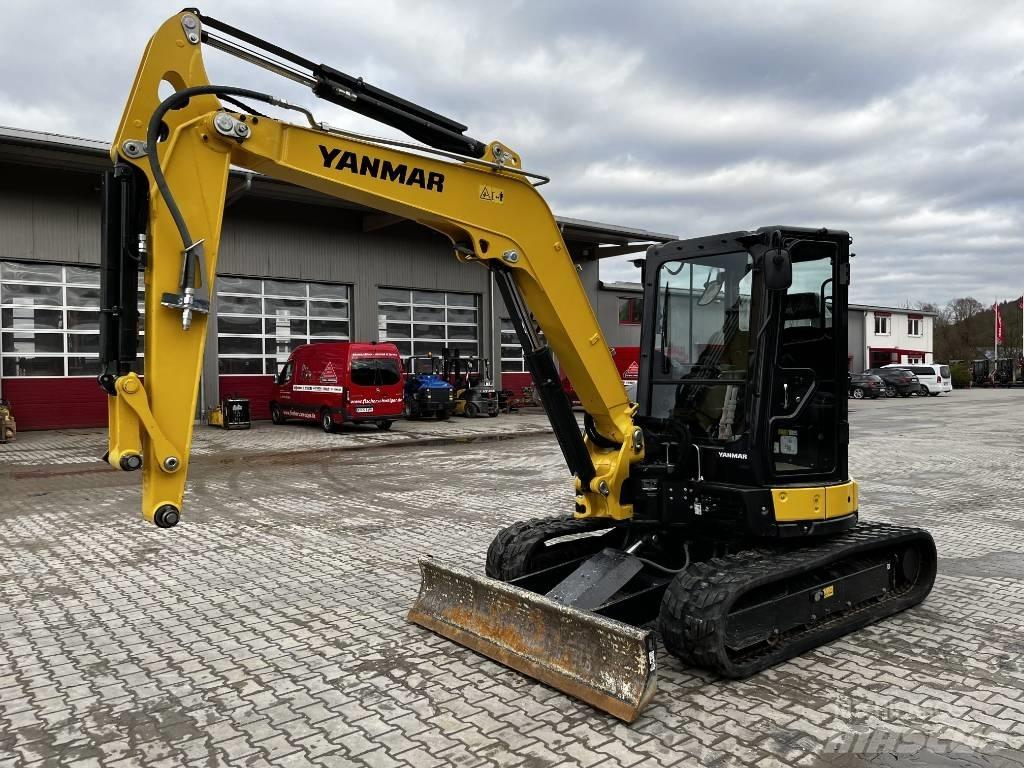 Yanmar VIO 57 -6B Miniescavadeiras