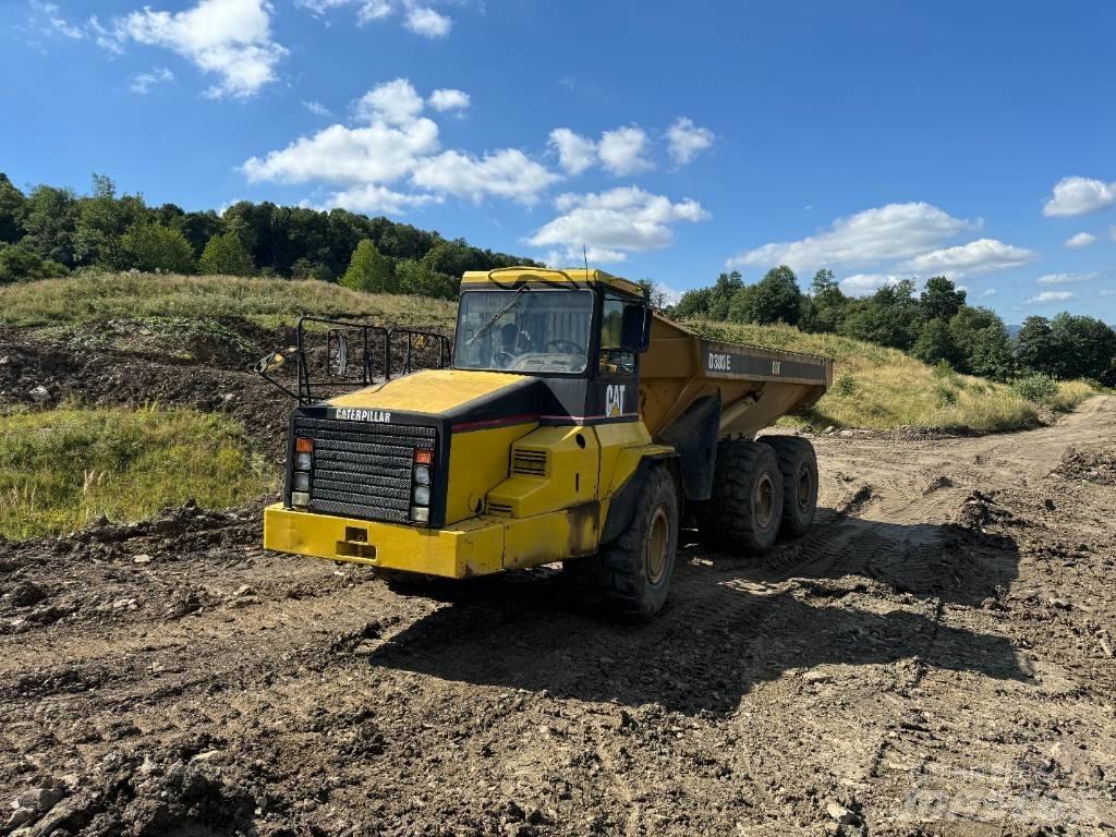 CAT D 300 E Caminhões articulados