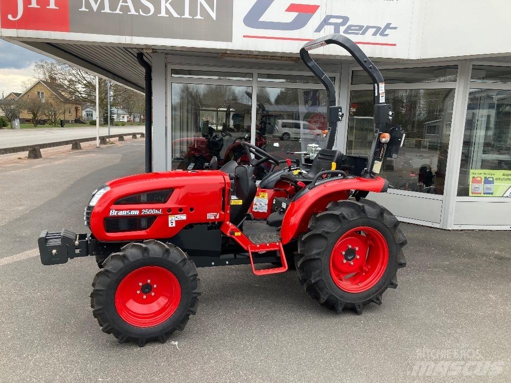 Branson 2500h Tratores Agrícolas usados
