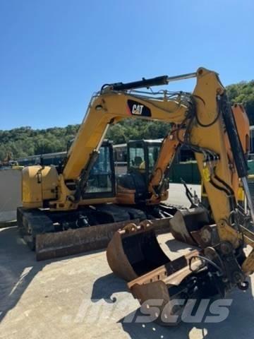 CAT 308 E 2 CR Escavadoras Midi 7t - 12t