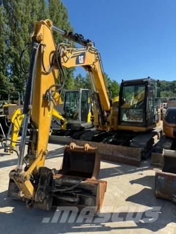 CAT 308 E 2 CR Escavadoras Midi 7t - 12t