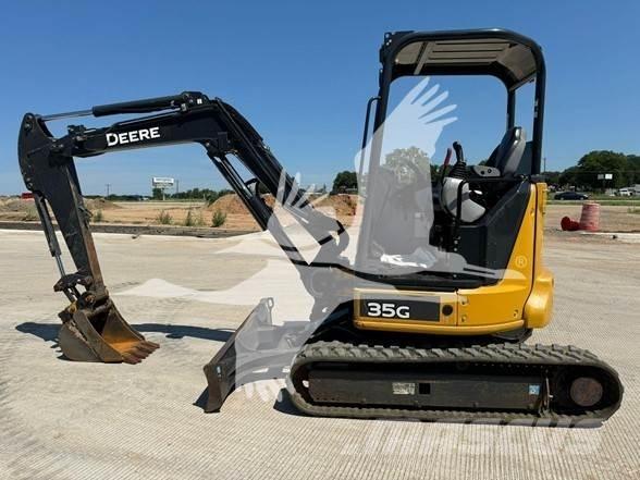 John Deere 35G Miniescavadeiras