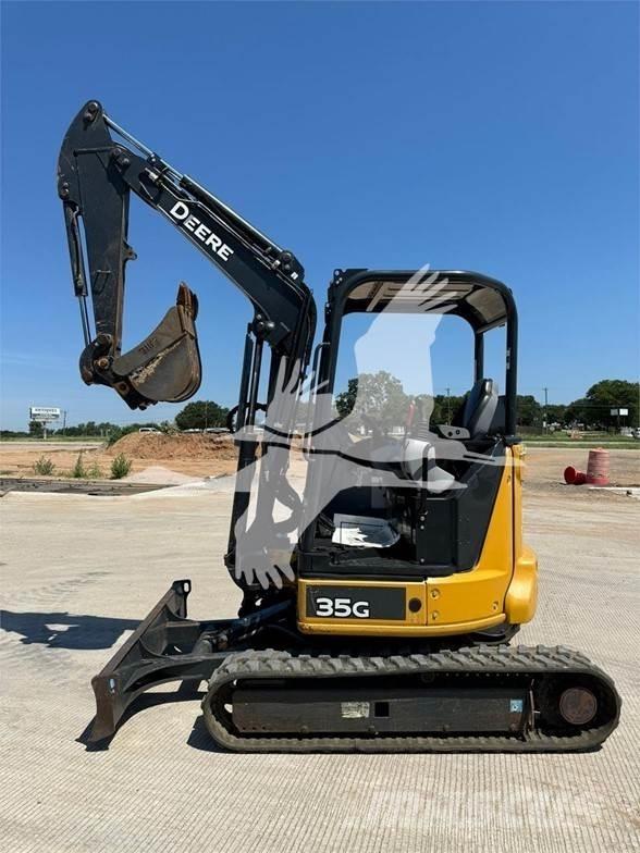 John Deere 35G Miniescavadeiras