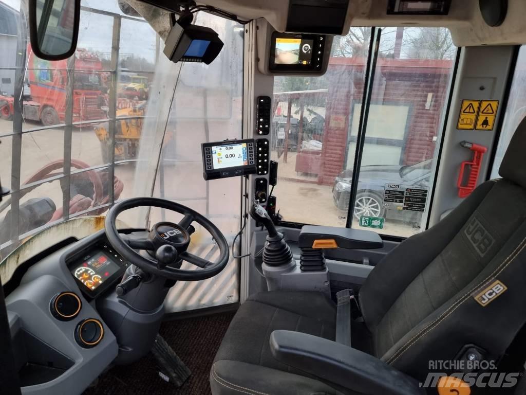 JCB 427 Carregadeiras de rodas