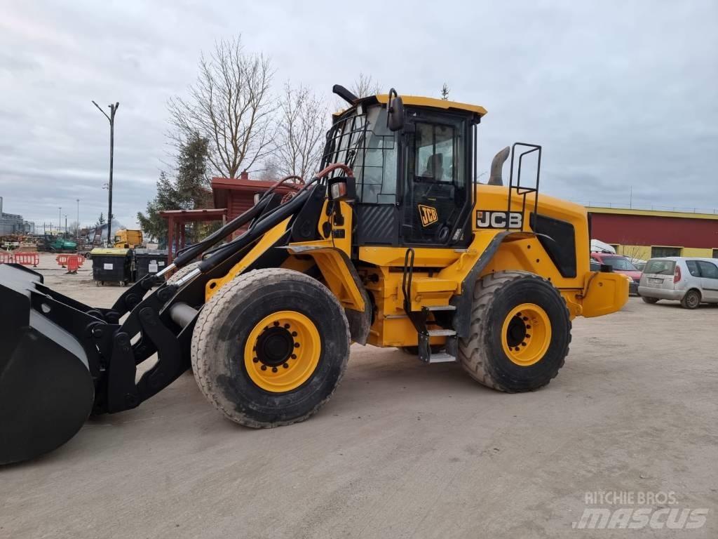 JCB 427 Carregadeiras de rodas