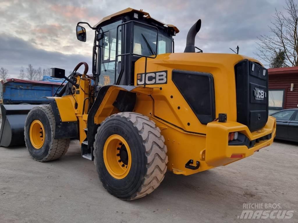 JCB 427 Carregadeiras de rodas