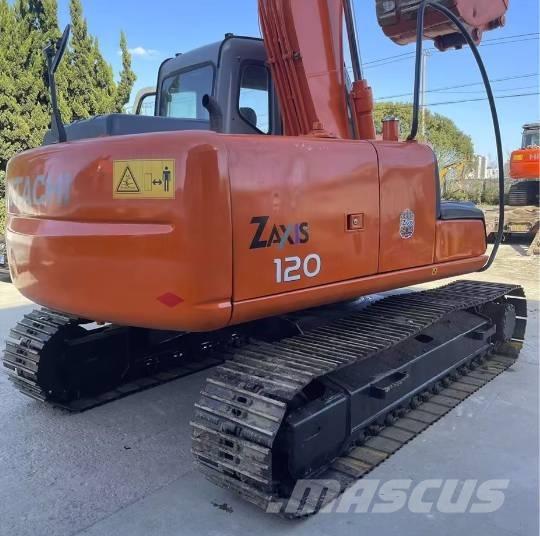 Hitachi ZX120 Escavadeiras de esteiras