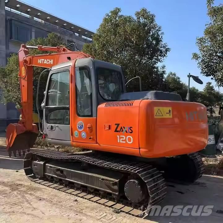 Hitachi ZX120 Escavadeiras de esteiras
