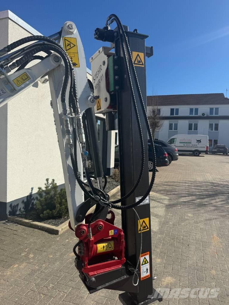 Stehr Pfahlramme Outros componentes