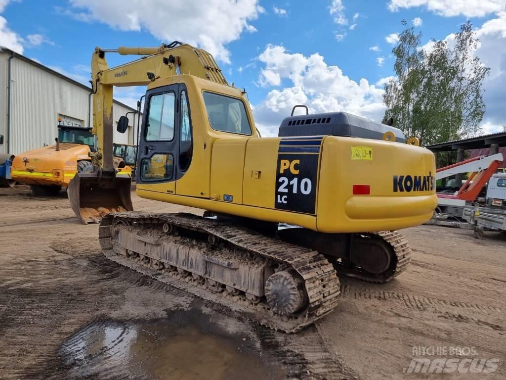Komatsu PC 210-6 Escavadeiras de esteiras