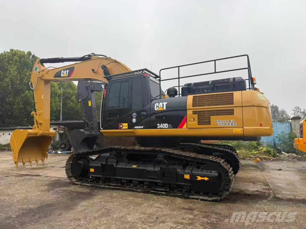 CAT 340 D L Escavadeiras de esteiras