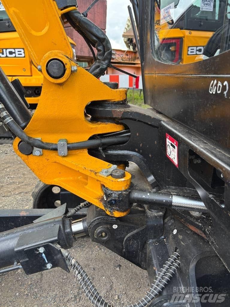 JCB 8026 CTS Miniescavadeiras