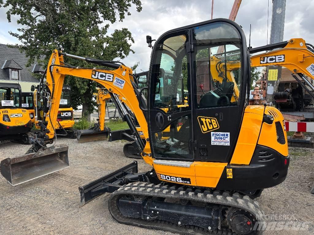 JCB 8026 CTS Miniescavadeiras