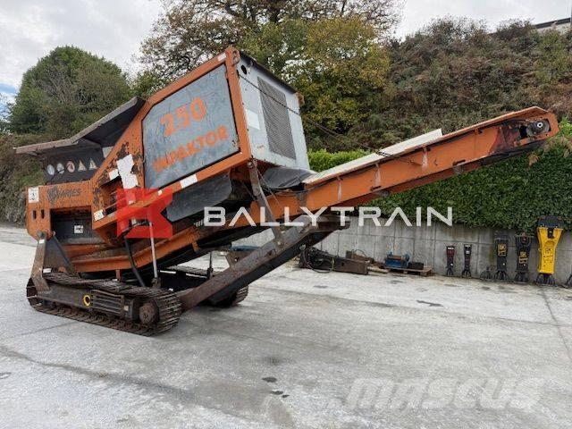 Arjes Impaktor 250 Britadeiras