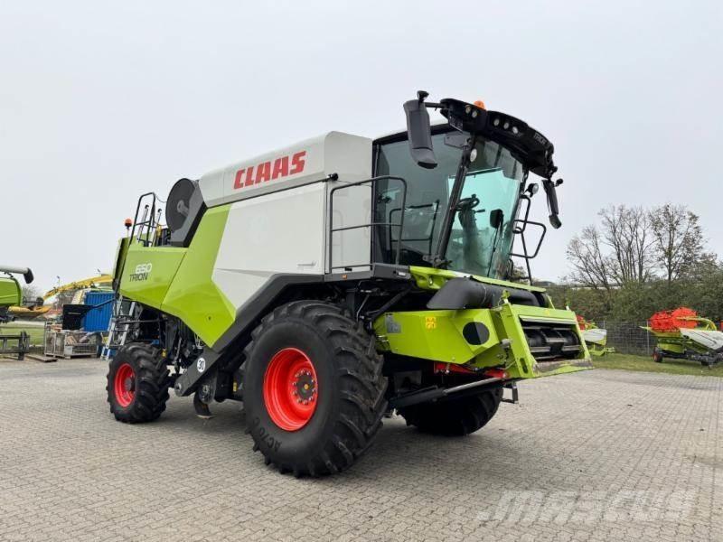 CLAAS TRION 650 Ceifeiras debulhadoras