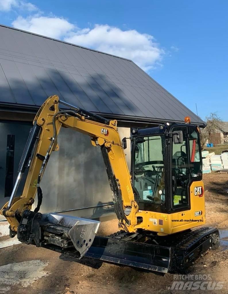 CAT 302.7 D CR Miniescavadeiras