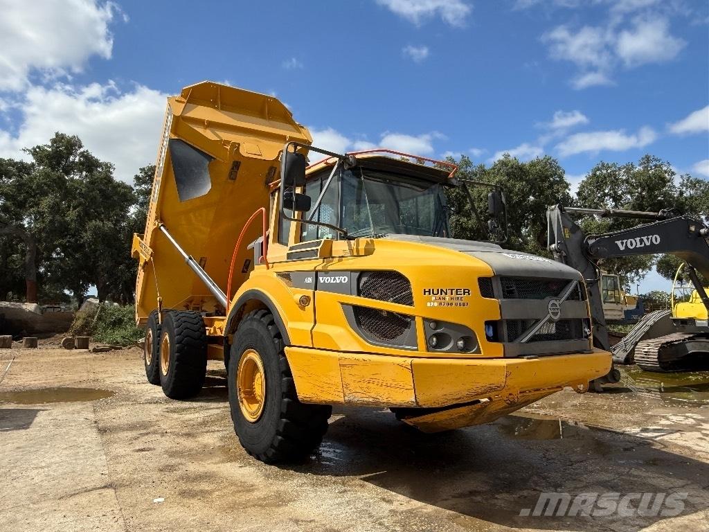 Volvo A30G Caminhões articulados