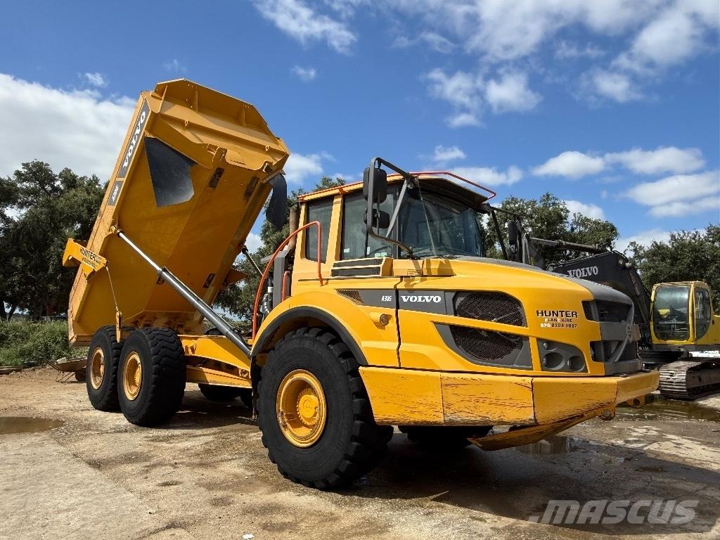Volvo A30G Caminhões articulados