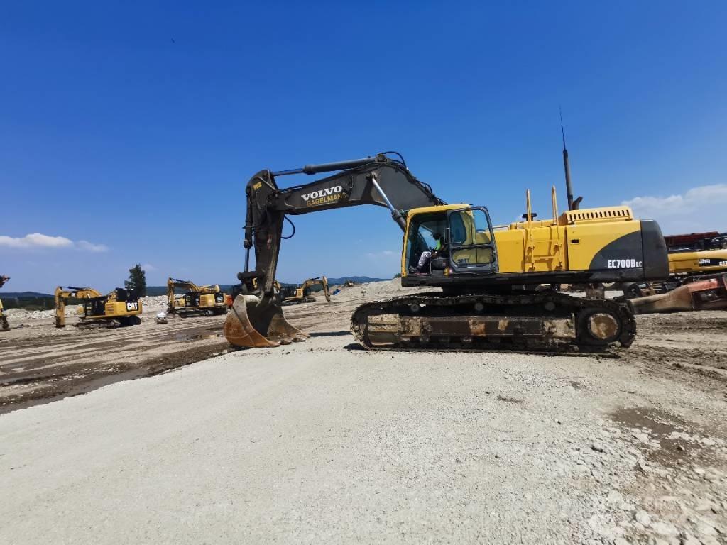 Volvo 700 B Escavadeiras de esteiras