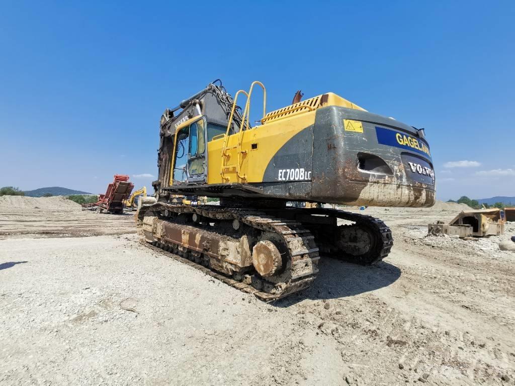 Volvo 700 B Escavadeiras de esteiras