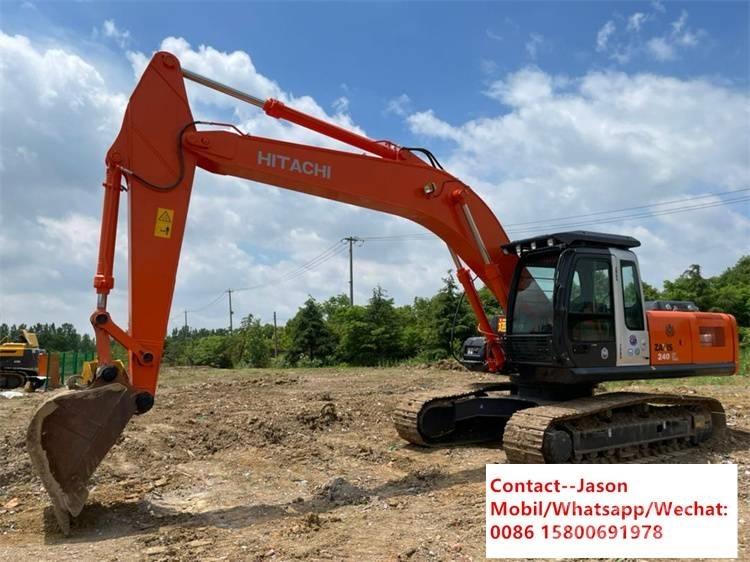 Hitachi Zaxis 240 Escavadeiras de esteiras