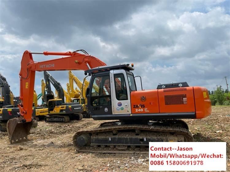 Hitachi Zaxis 240 Escavadeiras de esteiras