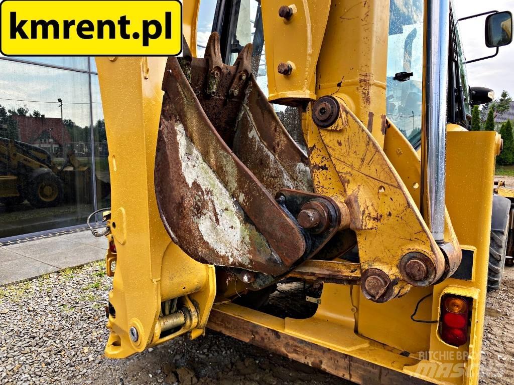 CAT 428 E Retroescavadeiras