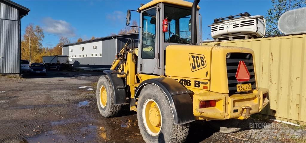 JCB 416 B HT Carregadeiras de rodas