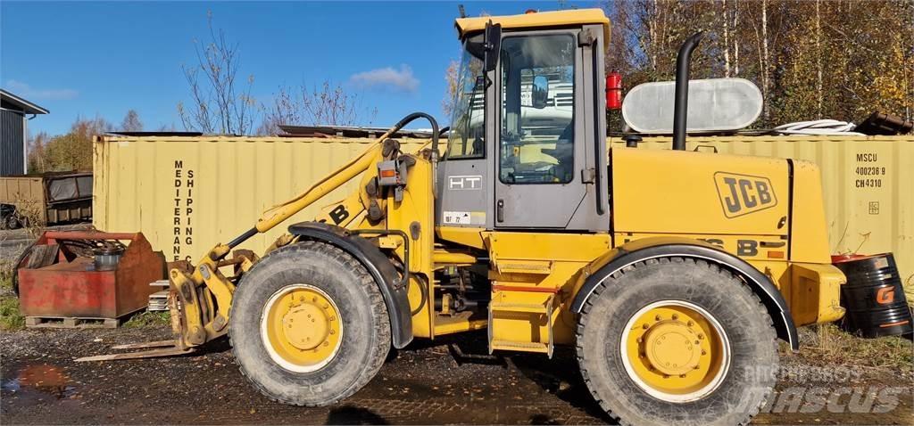 JCB 416 B HT Carregadeiras de rodas