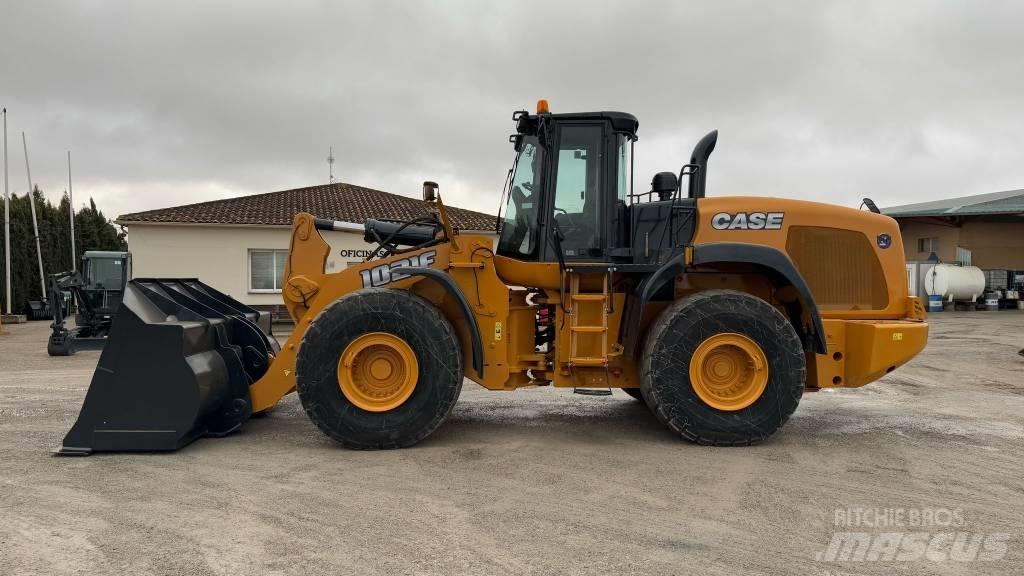CASE 1021 F Carregadeiras de rodas