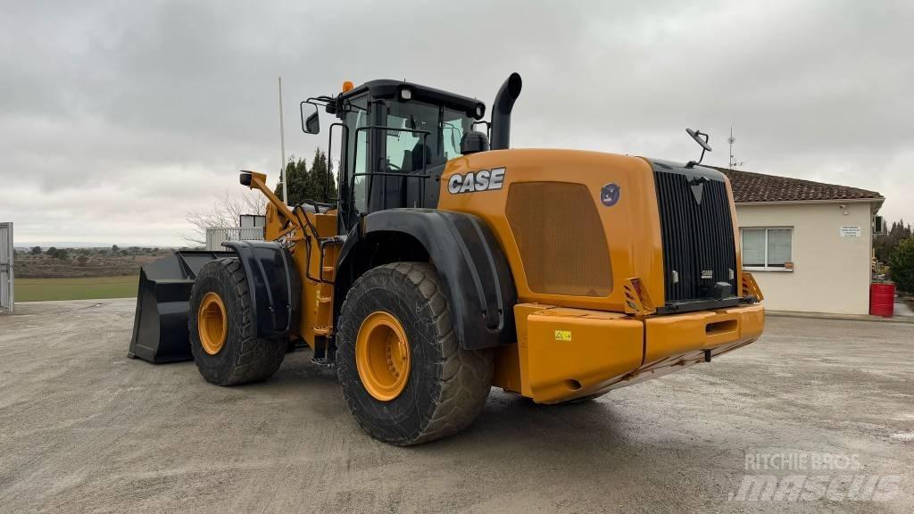 CASE 1021 F Carregadeiras de rodas
