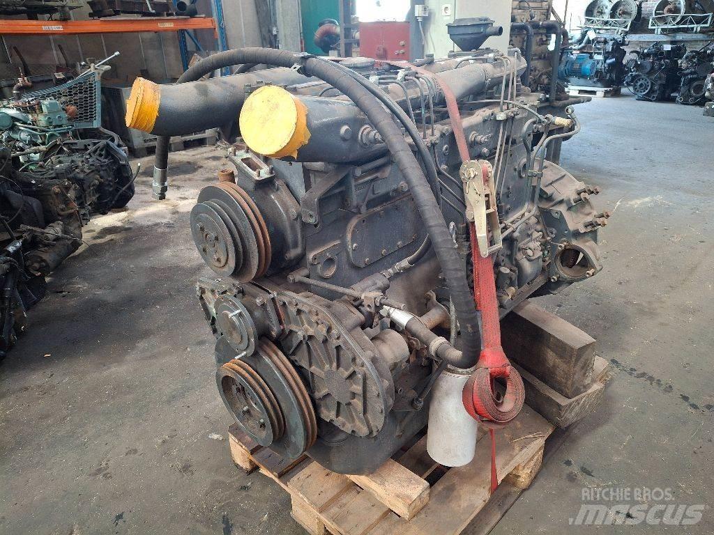 DAF WS259 Motores