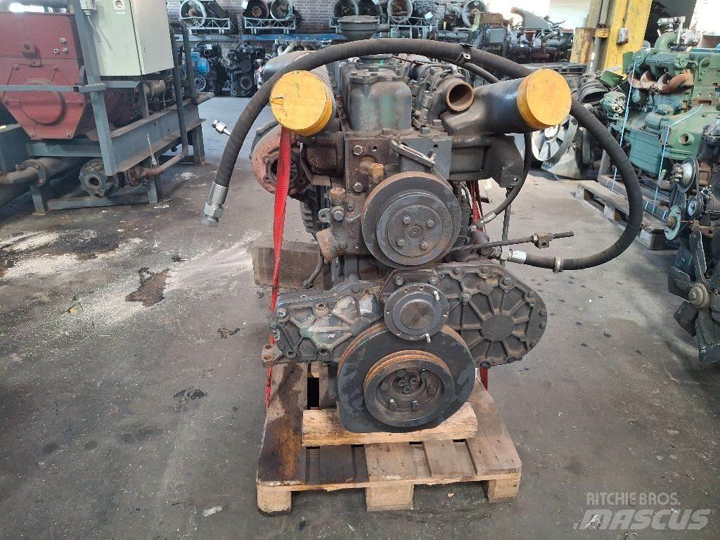 DAF WS259 Motores