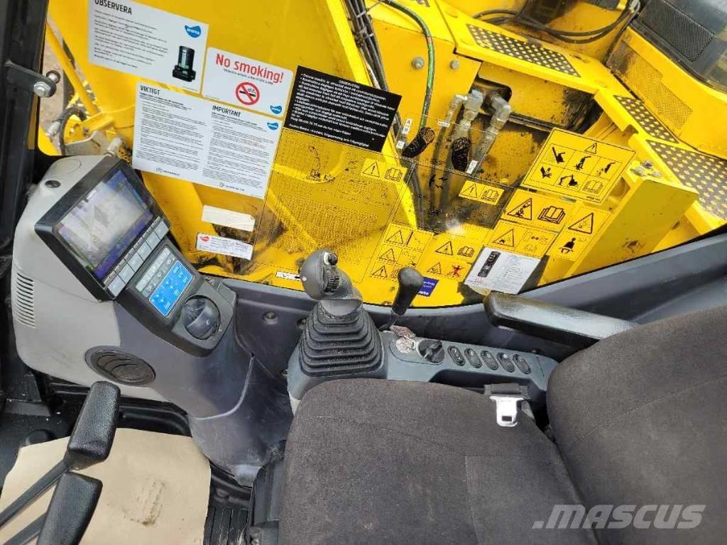 Komatsu PC 138 US-11 Escavadeiras de esteiras