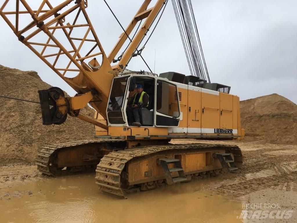 Liebherr HS 883 HD Gruas de rastos