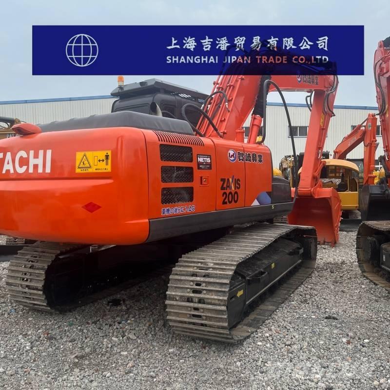 Hitachi ZX 200 Escavadeiras de esteiras
