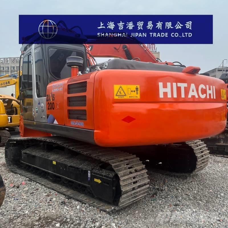 Hitachi ZX 200 Escavadeiras de esteiras