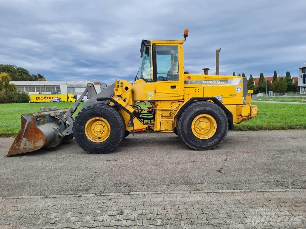 Volvo L70C Carregadeiras de rodas