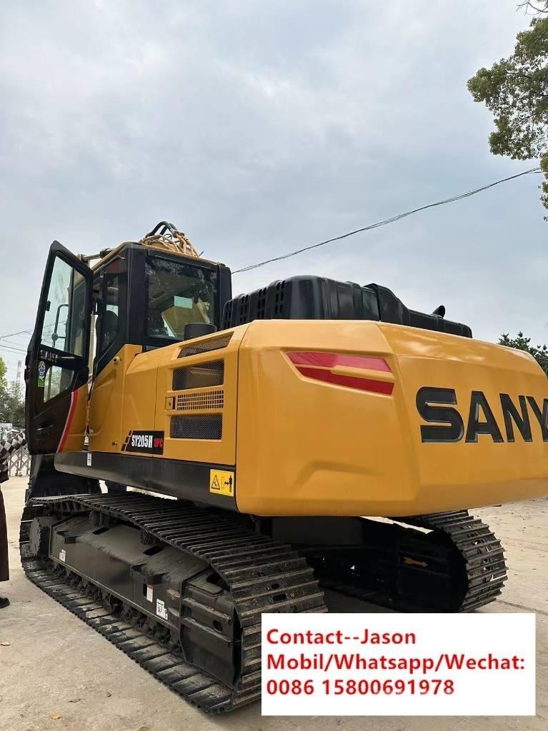 Sany SY 205 H Escavadeiras de esteiras