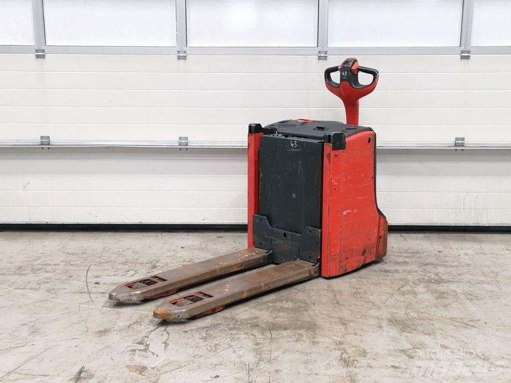 Linde T16L Porta palettes