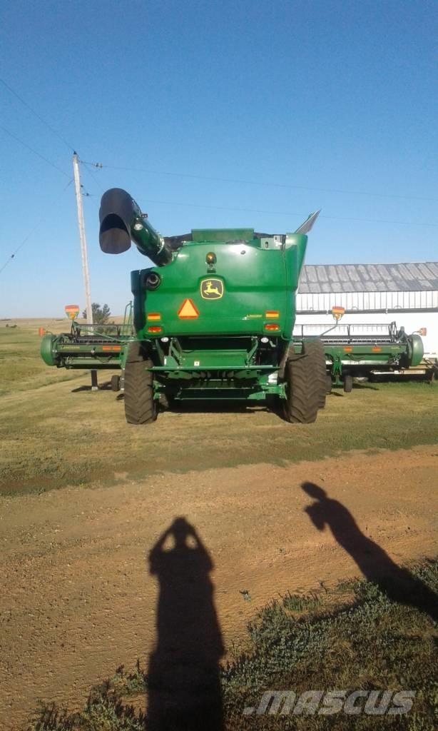 John Deere S 670 Ceifeiras debulhadoras