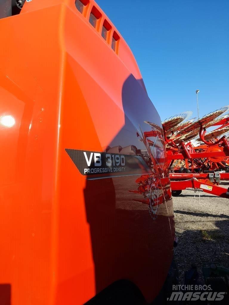 Kuhn VB3190 Enfardadeira de rolos