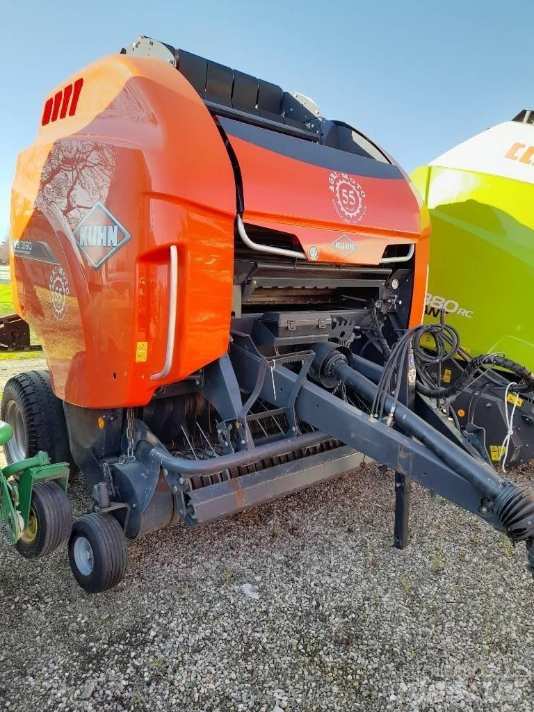 Kuhn VB3190 Enfardadeira de rolos
