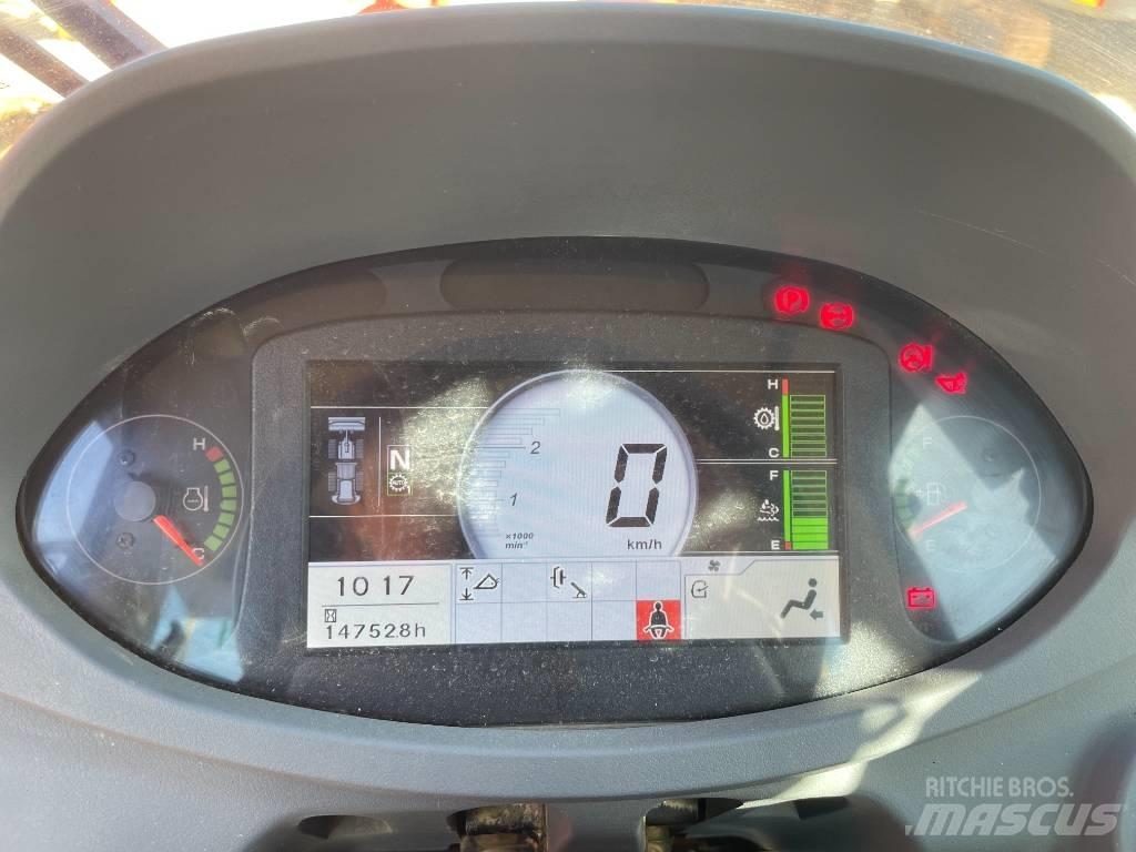 Hitachi ZW 370 Carregadeiras de rodas