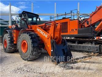 Hitachi ZW 370 Carregadeiras de rodas