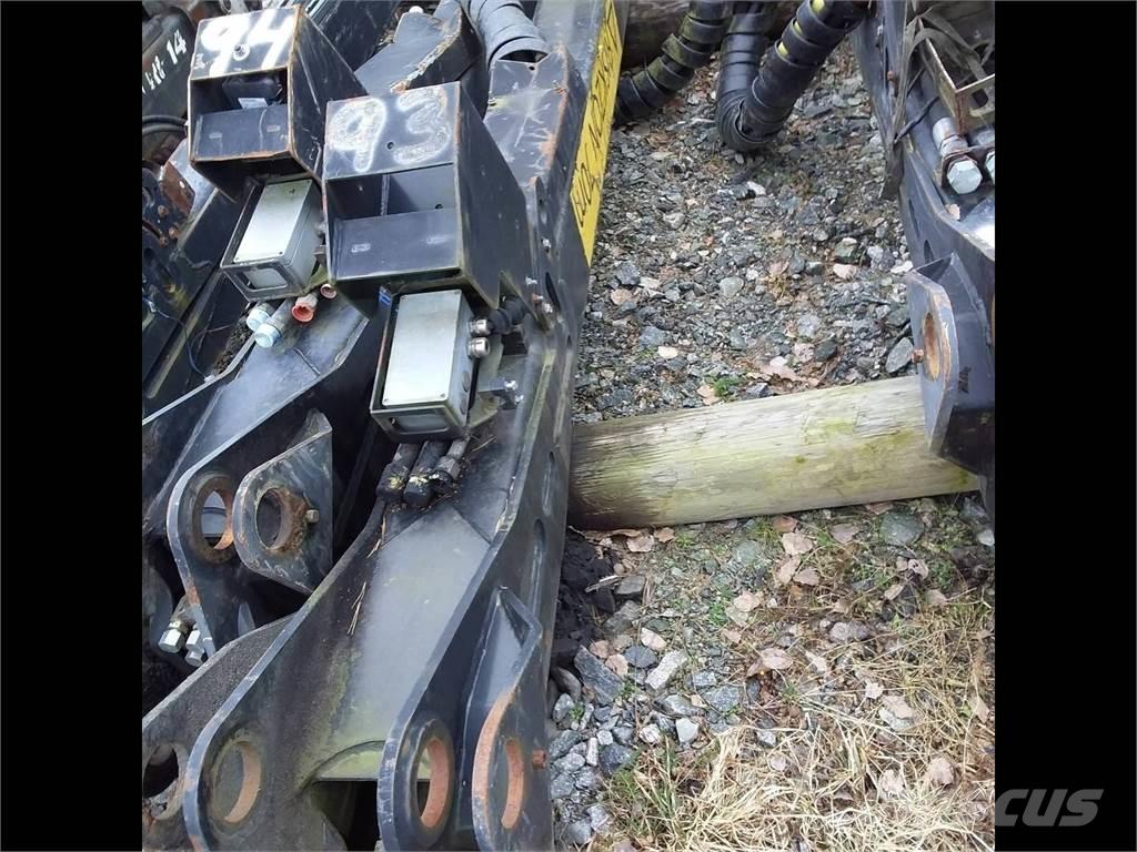 Cranab CRH 18 Gruas de ceifeiras