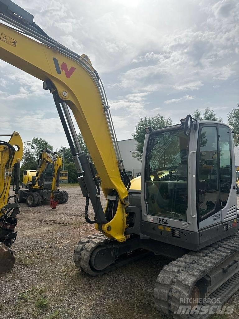 Wacker Neuson EZ80 Escavadeiras de esteiras