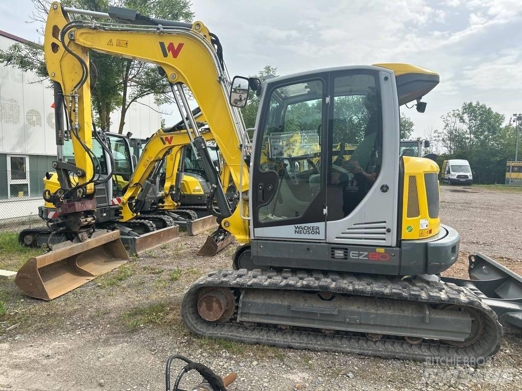 Wacker Neuson EZ80 Escavadeiras de esteiras